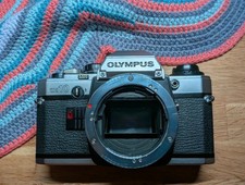 Olympus OM10 35mm SLR Film Kamera
