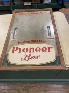 Fell Brewing Co Pioneer Beer mirror Simpson Carbondale