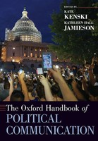 Oxford Handbook Of Political Communication Kate Kenski (U. A.) Taschenbuch 2019