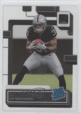 2022 Panini Clearly Donruss Rated Rookie Zamir White #84 0xe0