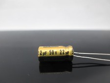 JAPAN 50PCS Nichicon FW 22uf 50V 22mfd Audio Capacitor for audio cap hifi diy