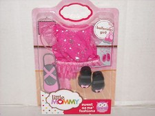 FISHER PRICE LITTLE MOMMY SWEET AS ME MODA MUÑECA TRAJE BAILARINA NIÑA NUEVO