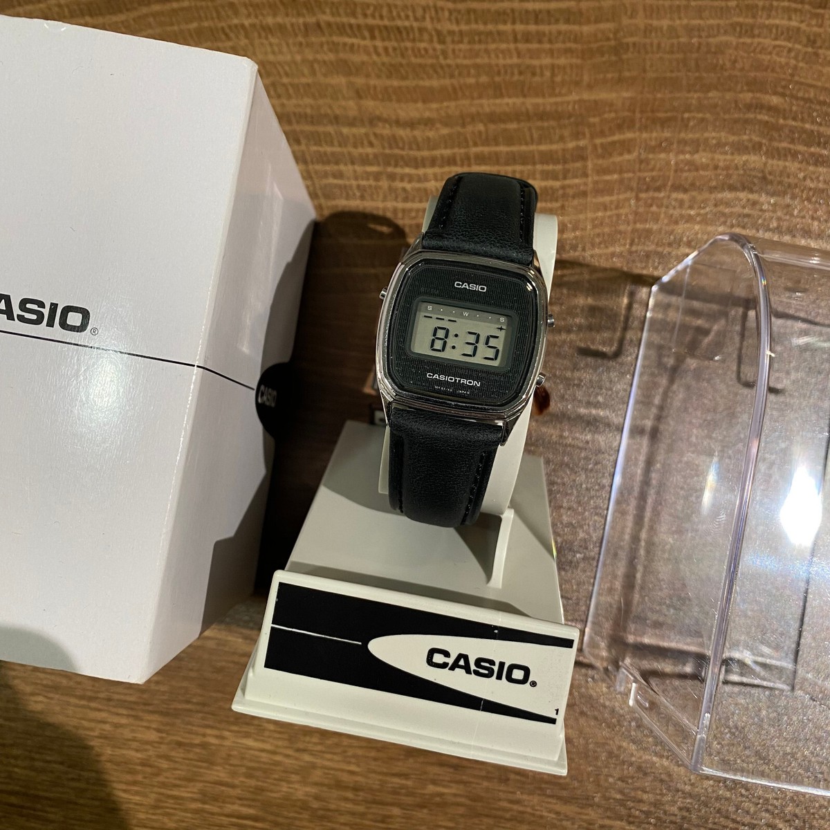 CASIO CASIOTRON 76CS-42 Rare Vintage Digital Watch NOS | eBay