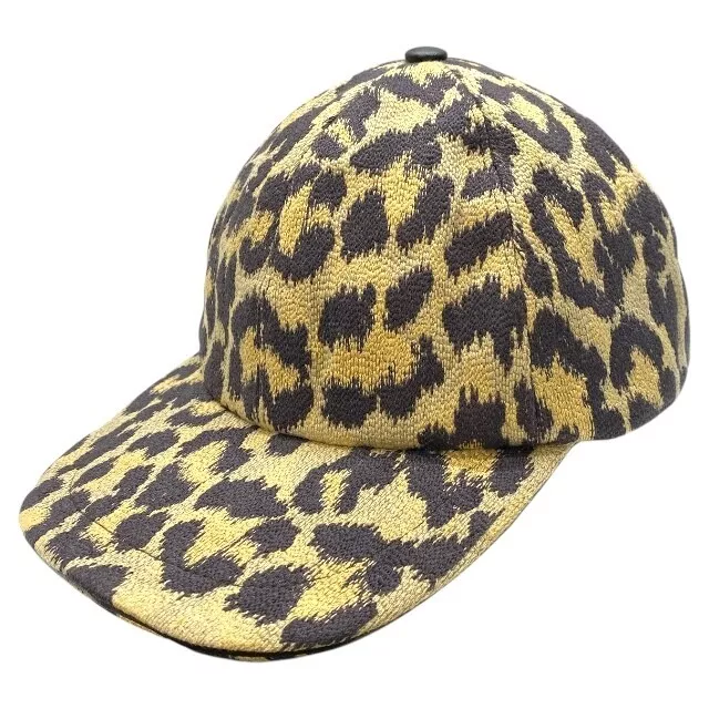 Casquette de baseball Christian Dior imprimé léopard imprimé léopard chapeau p1177151911HA