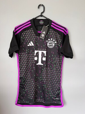 Bayern Munich Jersey 23/24 Away Soccer Football Shirt HR3719