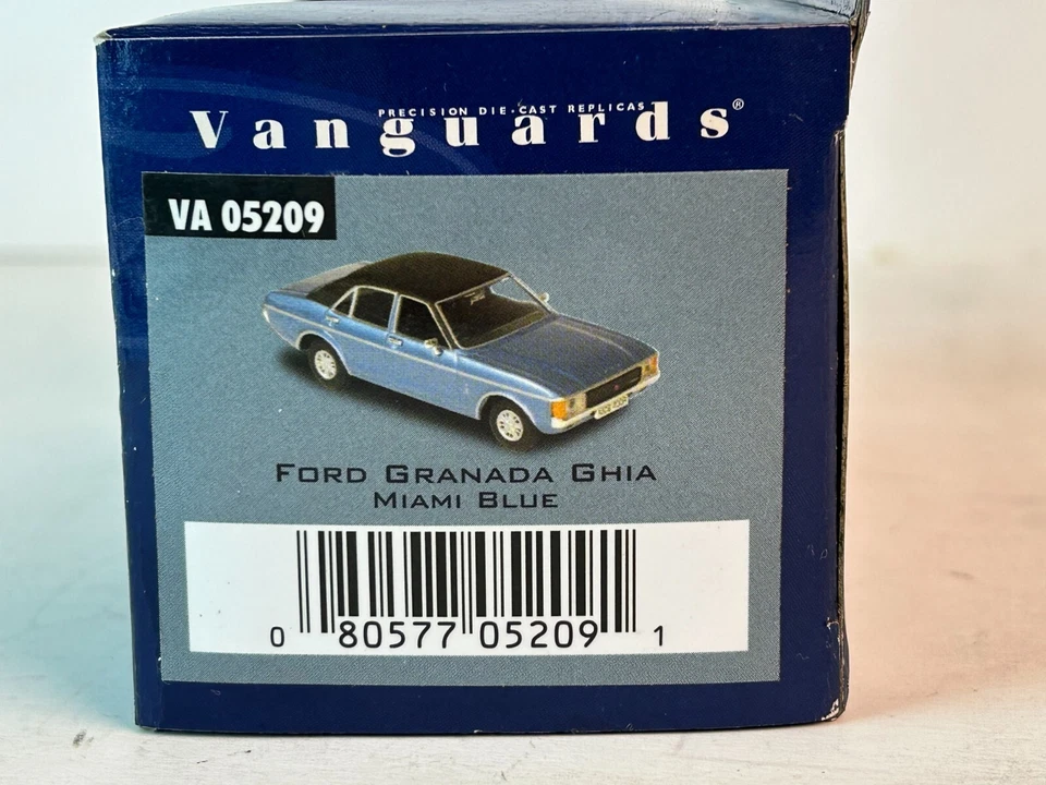 Corgi Vanguards 1:43 Scale Ford Granada Ghia Sedan - Image 3 of 4