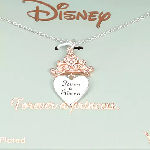 Disney forever deals a princess necklace