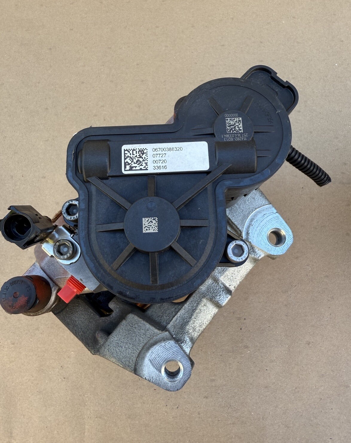 2017 MASERATI GHIBLI M157 Rear Left & Right Electric Break Caliper OEM