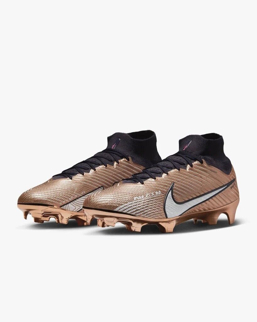 Nike Mercurial Superfly 9 Elite FG Copper/Black Football Nike Mercurial Superfly 9 Elite FG Copper/Black Football