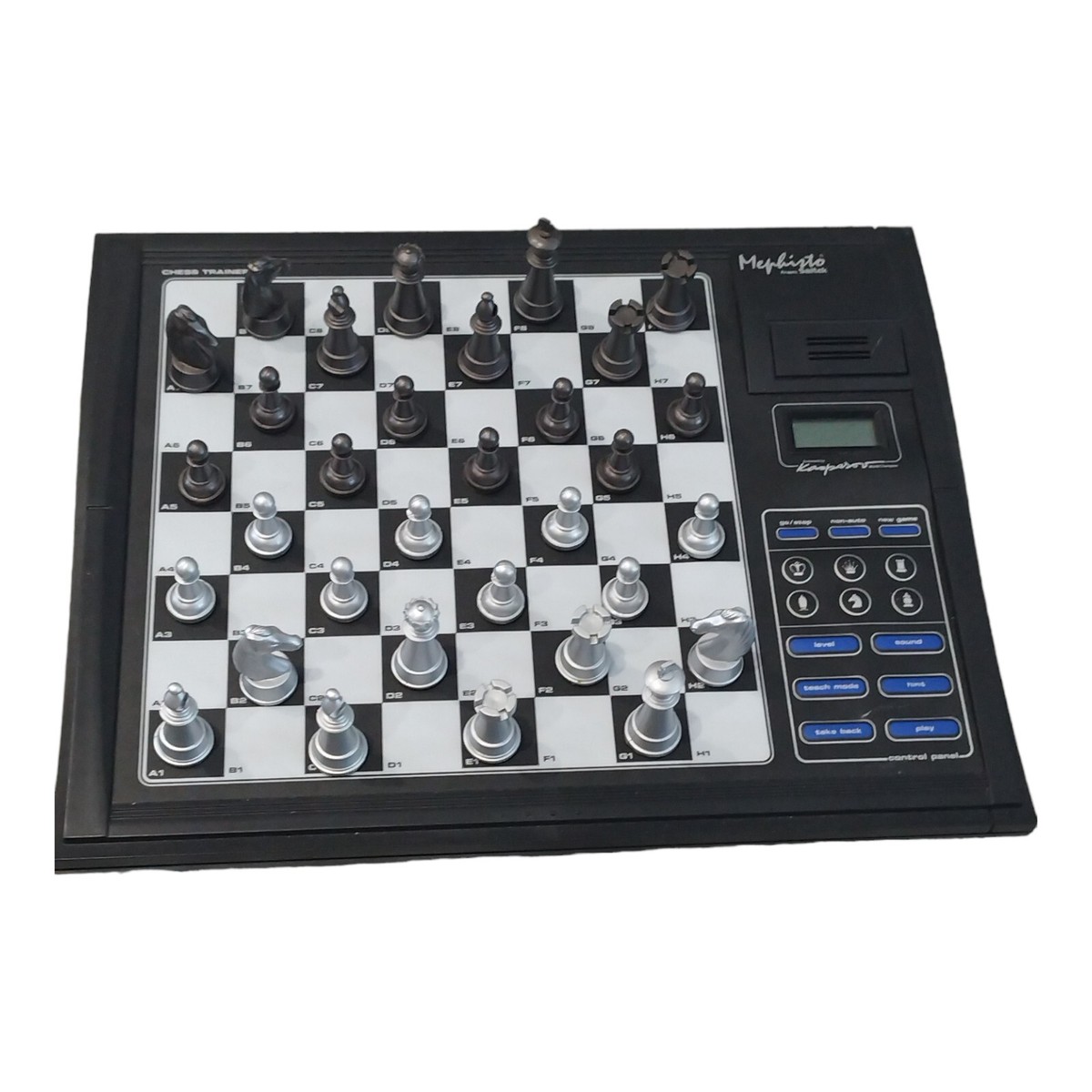 JEU D'ÉCHECS ÉLECTRONIQUE Chess computer MEPHISTO JUNIOR MASTER Kasparov EUR 40,00 - FR