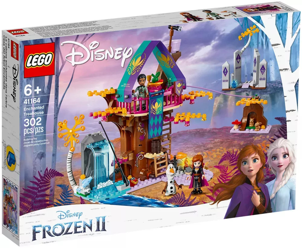 Lego Disney Cabane Enchantée dans l'Arbre 41164 Reine des Neiges 2 Jouet Briques Neuf