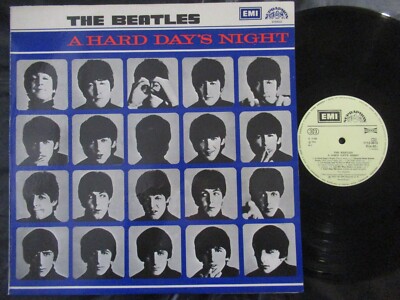 THE BEATLES A Hard Day's Night / LP Czechoslovakia 1986 SUPRAPHON 11133975 ZD