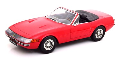 KK Scale 1:18 FERRARI 365 GTB DAYTONA SPYDER RED 1969 - KKDC180611