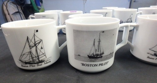 Boston Harbor Pilot Boat, Coffee Mug, Many Different - Nice, Unused. - Picture 4 of 10
