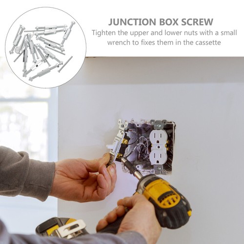 10 Sets Kassettenreparaturgerät Universelle Reparaturschraube Für Steckdose - Bild 10 von 12