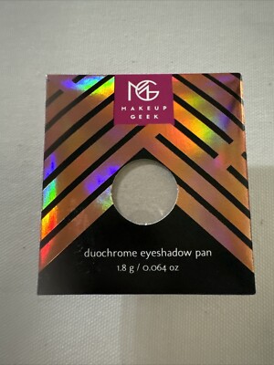 Makeup Geek Duochrome 1.8g Eyeshadow Single Pan HTF Discontinued Rockstar NEW!