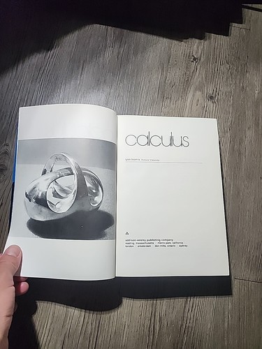 Calculus - Hardcover, by Loomis Lynn - Very Good - Imagen 4 de 14
