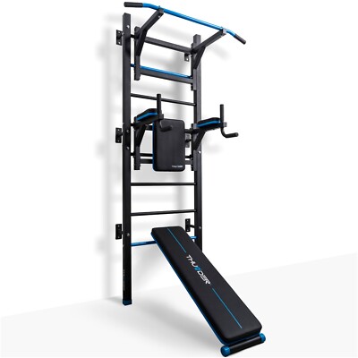 Power Tower  mit Dip Station und verstellbarer Klimmzugstange THUNDER  RITMO 