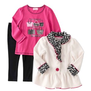 infant jacket girl