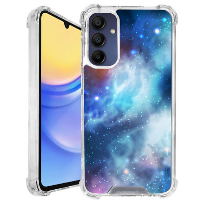For [Samsung A25 5G][CRYSTAL CLEAR Fiber SET8] TPU Slim Flexible Grip Case