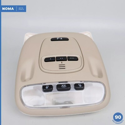 07-11 Jaguar X150 XK XKR Dome Light Overhead Map Lamp Light Beige C2P14762 OEM