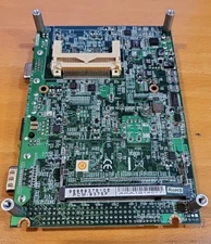 Advantech PCM-9375F REV: A1 industrial motherboard with Harddrive and memory