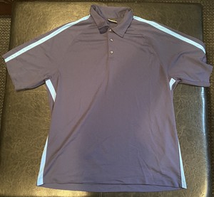 navy blue nike polo shirt