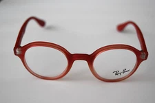 Ray-Ban XS Junior Red Gradient Rx RB1561 3669 Optical 41-20-130 Eyeglasses A
