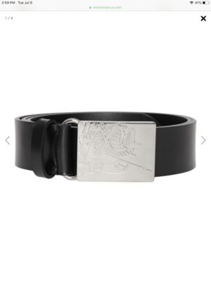 NWT Burberry Men display picture 3