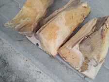 Birkenstamm, Birkenholz, Birkenscheibe, Dekosäule, Blumensäule, Honig, Geschenk,