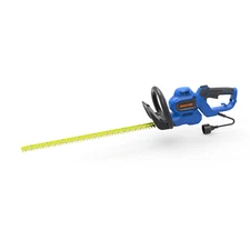 GARCARE 24-Inch Corded Electric Hedge Trimmer 4.5 Amp for Hedges Shrubs Branches