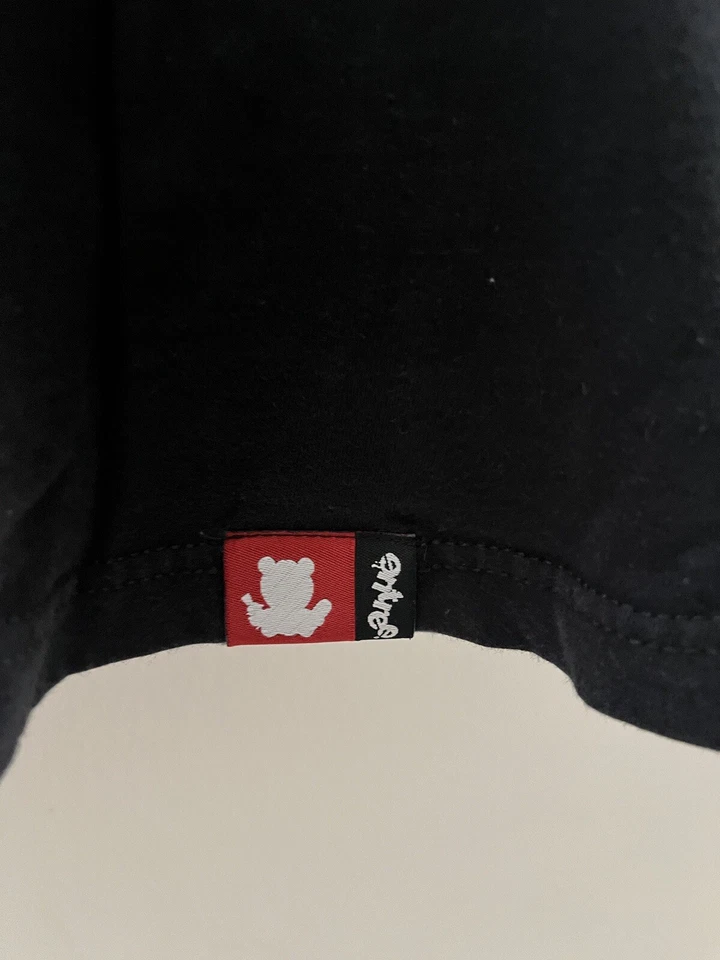 Camisa Entree LS Negra Calavera Blunt Cáñamo Para Hombre M Misunderstand X Entrada Foto 2 de 4