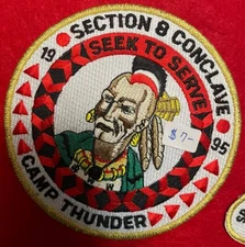 Inito Lodge 324 Host SR 8 Alabama/Georgia Conclave 1995 Camp Thunder