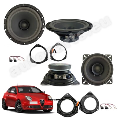 Kit 6 Altoparlanti Alpine Per Volkswagen Golf 7 - Anteriore E Posteriore Con Adattatori - Foto 10