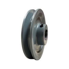 Cast Iron 3.25" Single Groove V Style Section A Belt 4L for 5/8 " Shaft Pulley