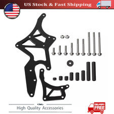 Ls Alternator Power Steering Pump Serpentine Bracket For Chevy Silverado 99-13 Ls Alternator Power Steering Pump Serpentine Bracket For Chevy Silverado 99-13