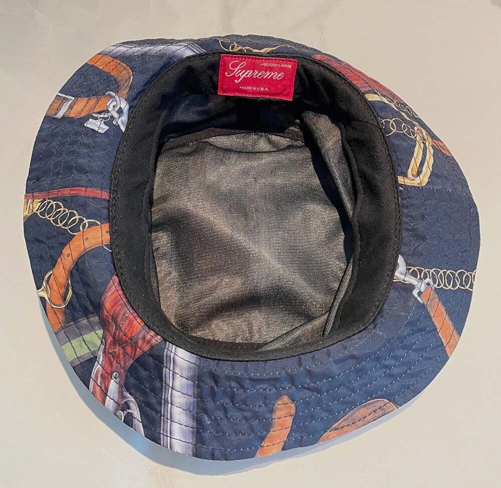 Supreme Remington Crusher Bucket Hat