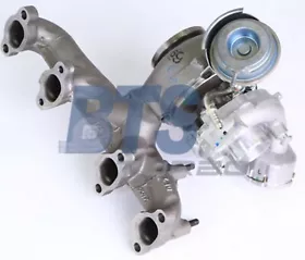 BTS Turbo Lader Aufladung ORIGINAL T914496 +386.75€ Pfand für VW PASSAT B6 3C5 5