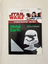 Metal Earth - Star Wars Stormtrooper Helmet. New & Sealed