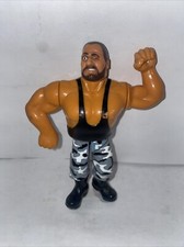Vintage WWF Hasbro Series 2 Bushwhacker Butch Loose Action Figure Wrestling