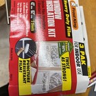 Frost King Extra Strength Indoor Window Insulation Shrink Kit (3 Pack) 42" x 62"