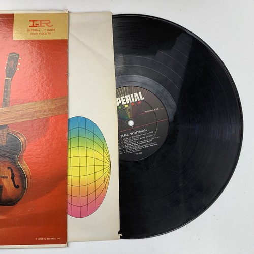 Slim Whitman Sings LP Record Album Vinyl - Picture 3 of 3