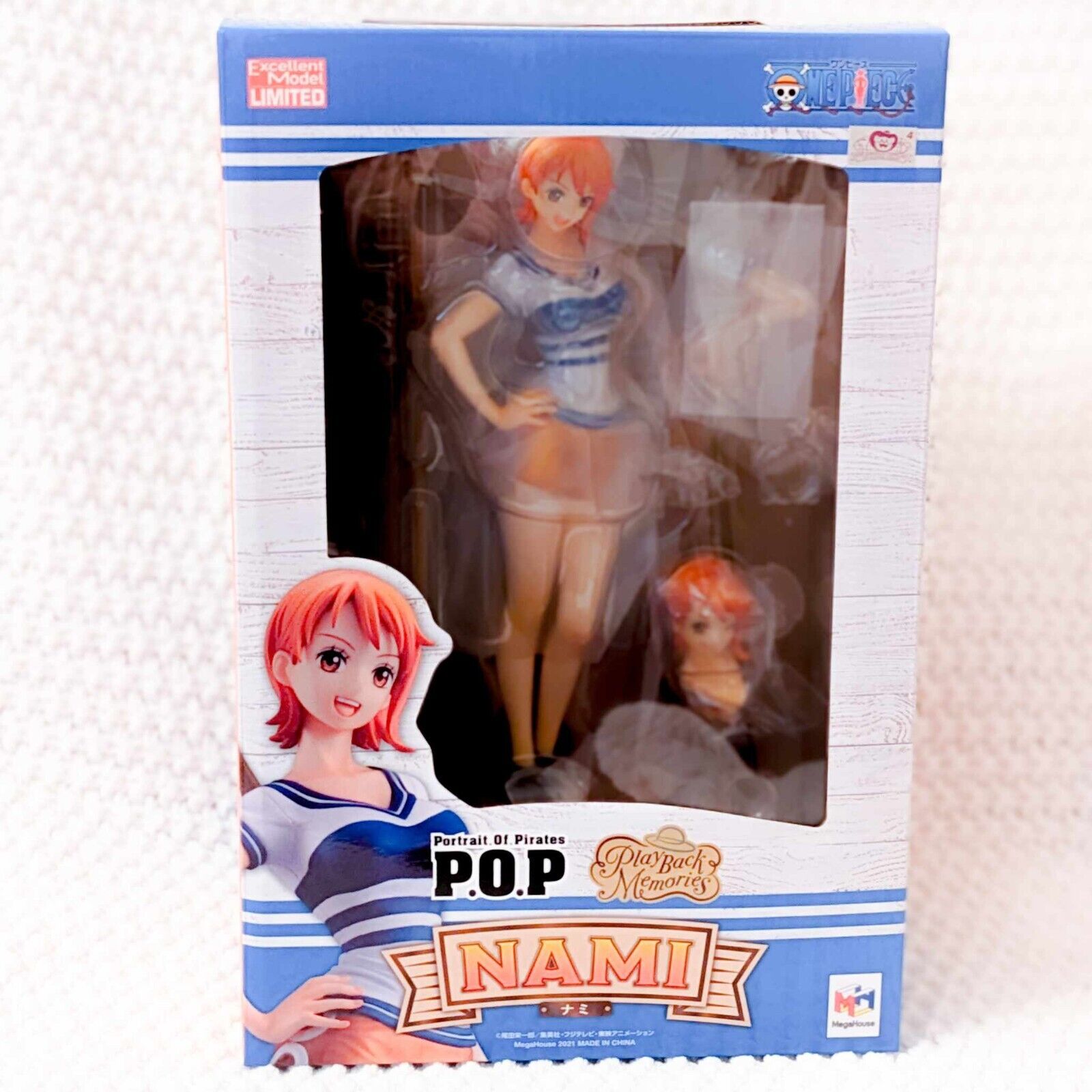 One Piece Portrait of Pirates Playback Memories Nami