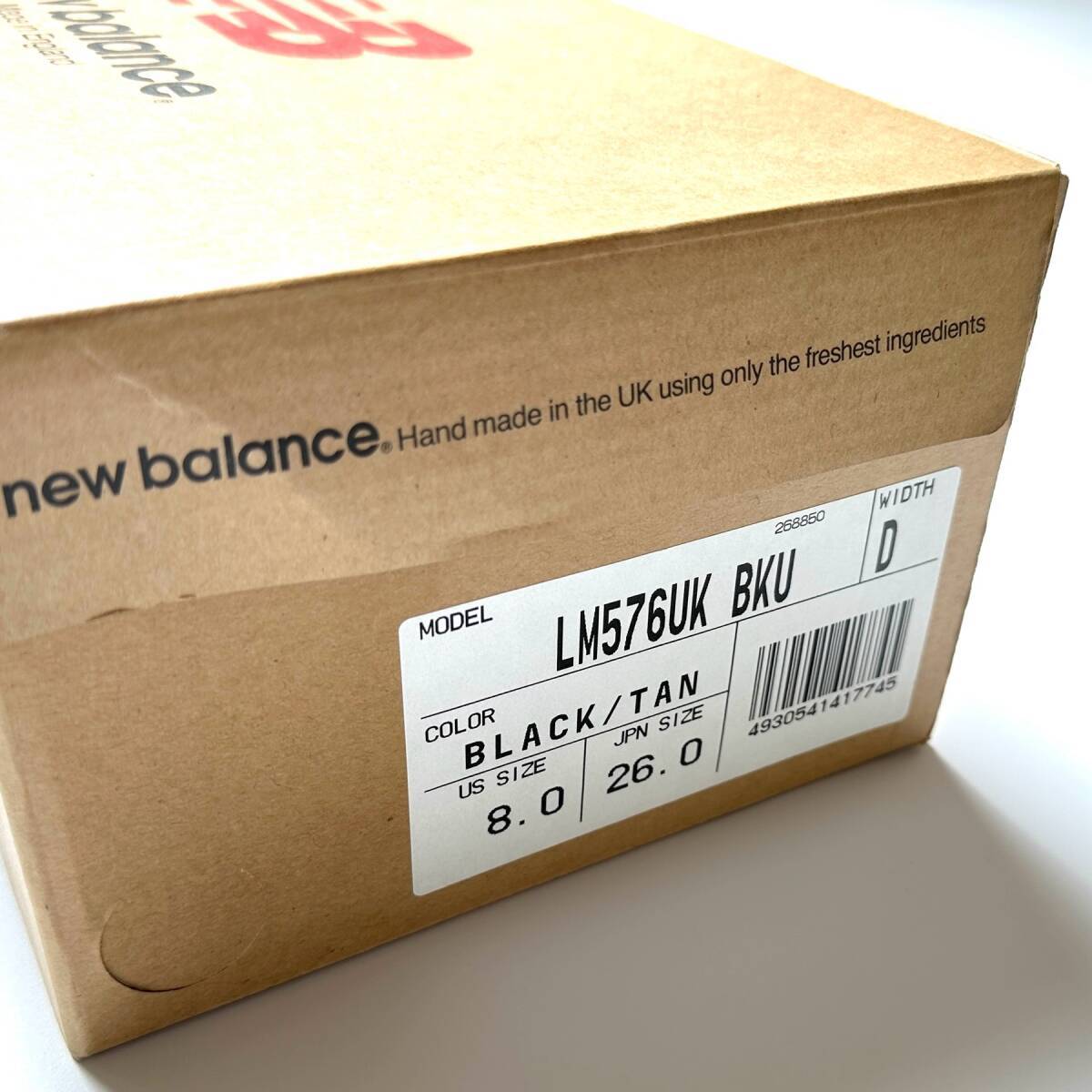 Limited Edition】LM576UK BKU BLACK/TAN