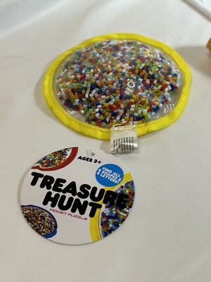 Fidget Toy Puzzle Treasure Hunt Ages 3+ NWT Party Favor Stocking Stuffer
