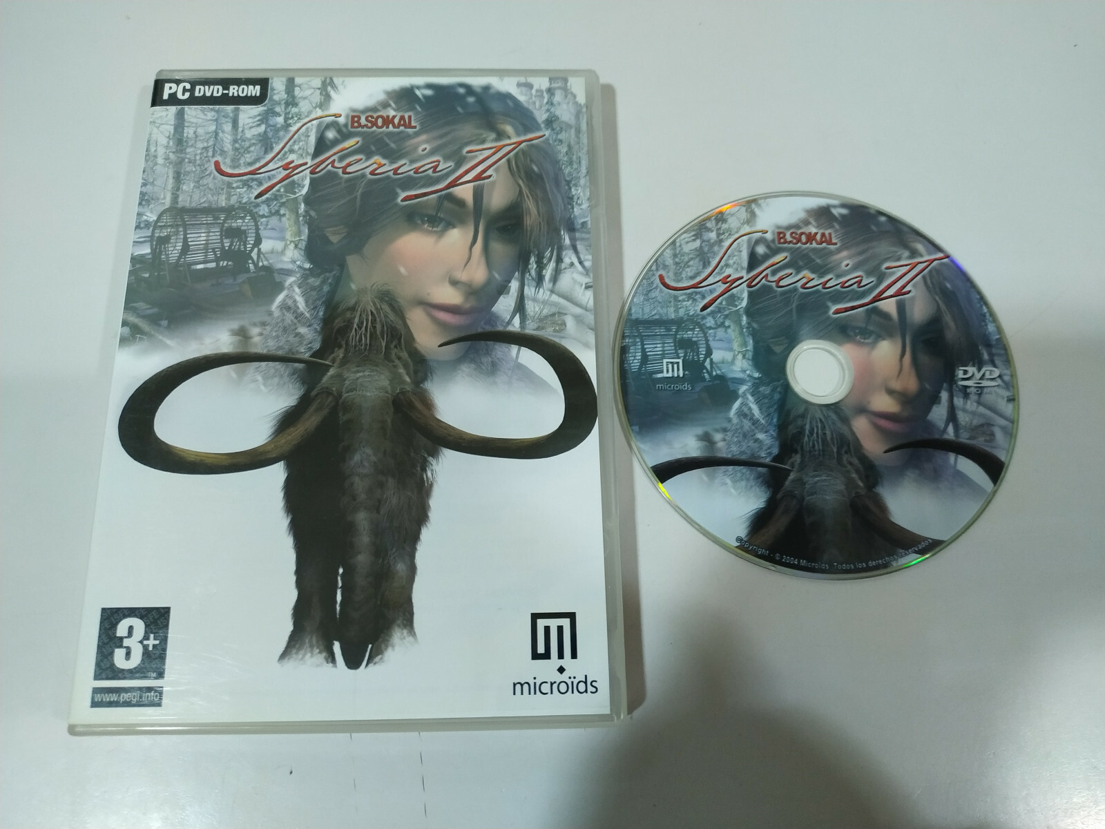 B Sokal Syberia II - Juego Para PC DVD-Rom Español - 3T