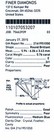 GIA loose certified SI1 E round diamond .76ct 5.94-6.06x3.43mm vintage estate — photo 8