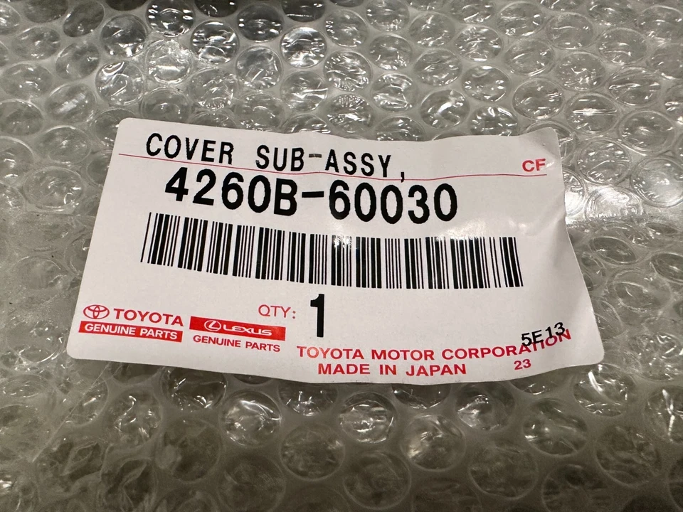 Toyota Genuine Land Cruiser LC200 Wheel Center Hub Cap 4 Piece Set OEM JDM Foto 2 de 4