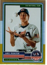 James Tronstein 2023 USA Baseball Stars and Stripes Gold