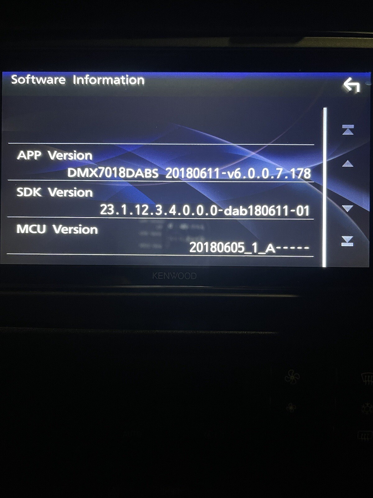 Kenwood DMX7018DABS Works With Apple CarPlay and Android Auto. | eBay